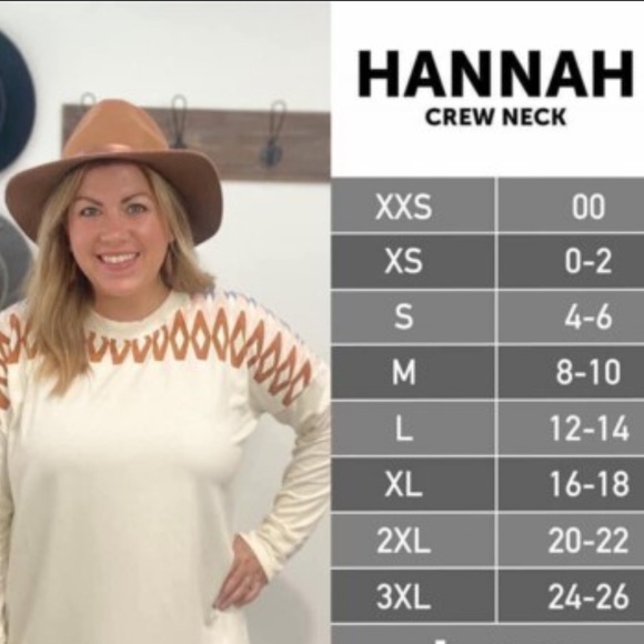 LuLaRoe Hannah - Large - Picture 13 of 13